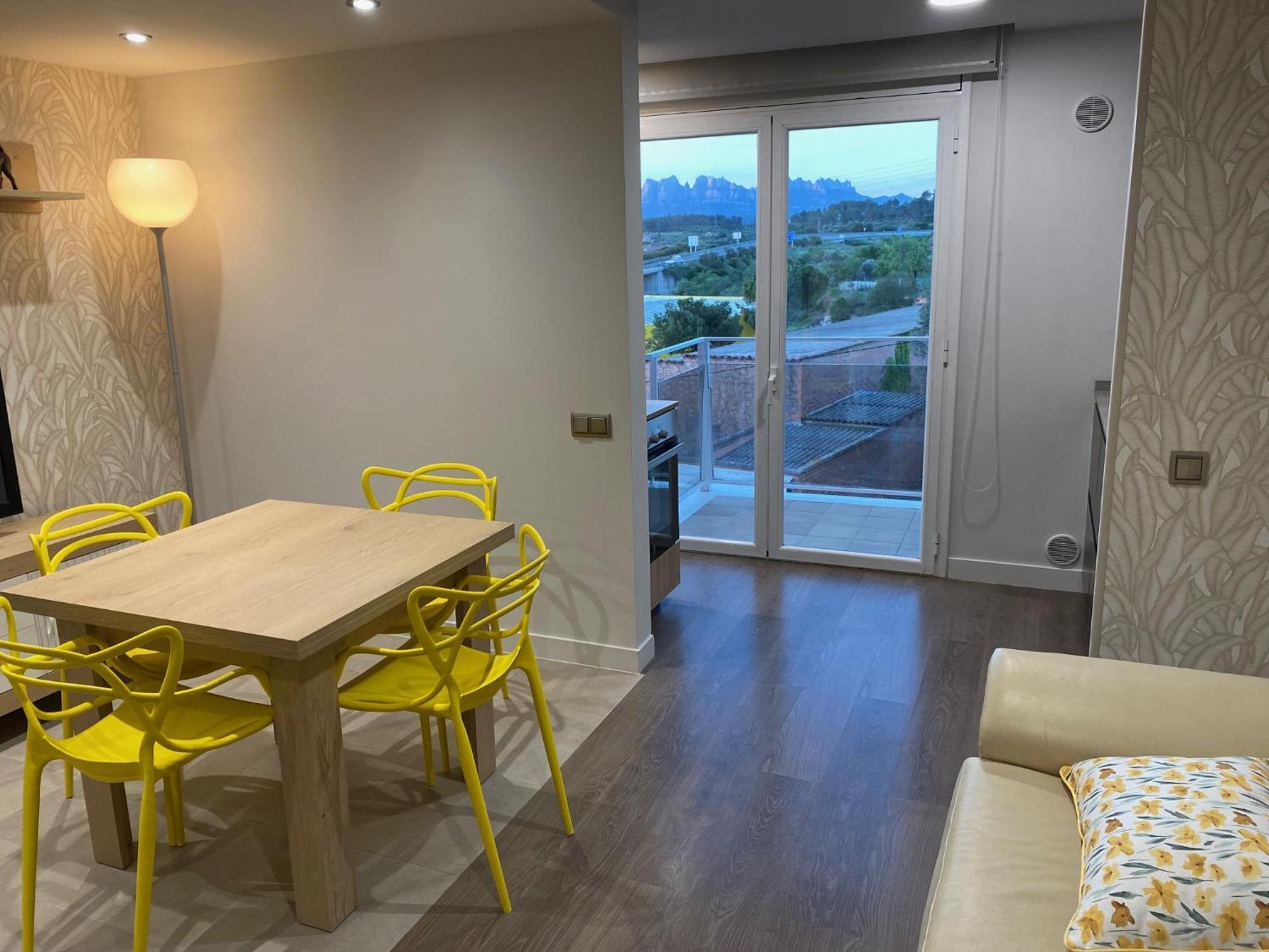 Apartament Sant Jordi Sant Joan De Villatorrada Eksteriør billede