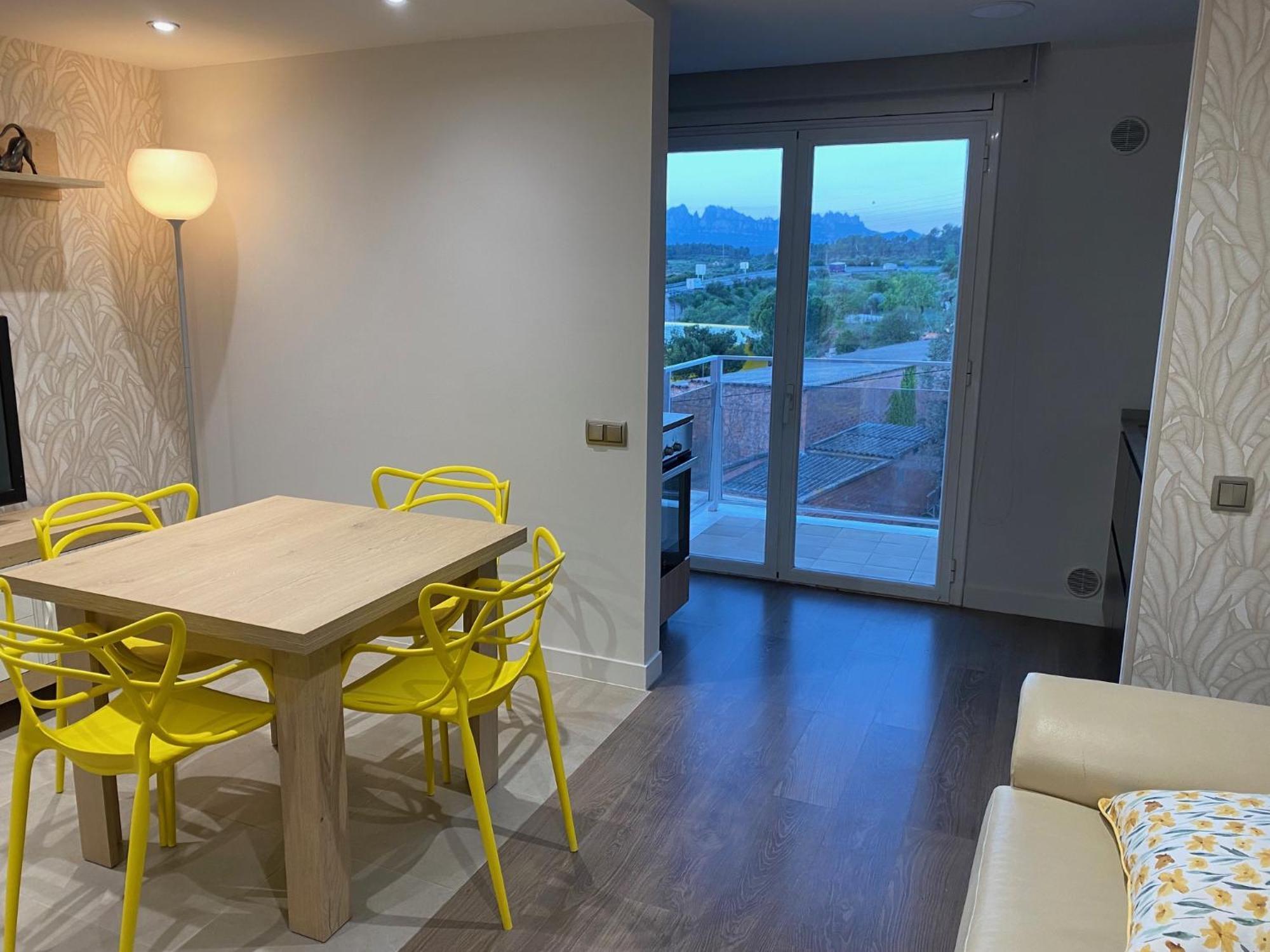 Apartament Sant Jordi Sant Joan De Villatorrada Eksteriør billede