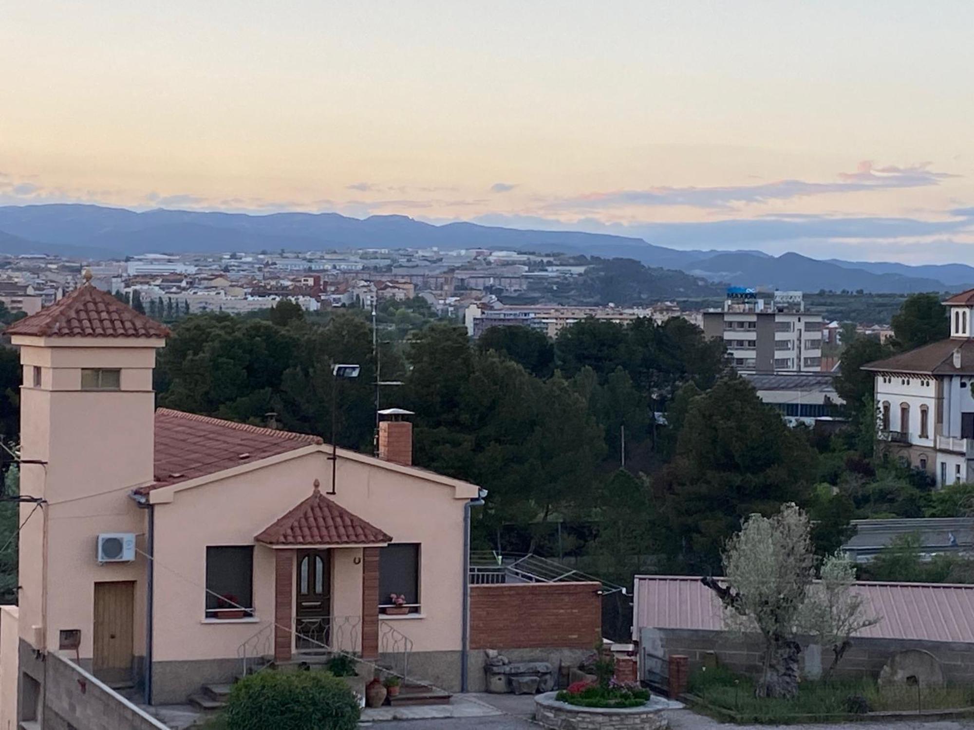 Apartament Sant Jordi Sant Joan De Villatorrada Eksteriør billede